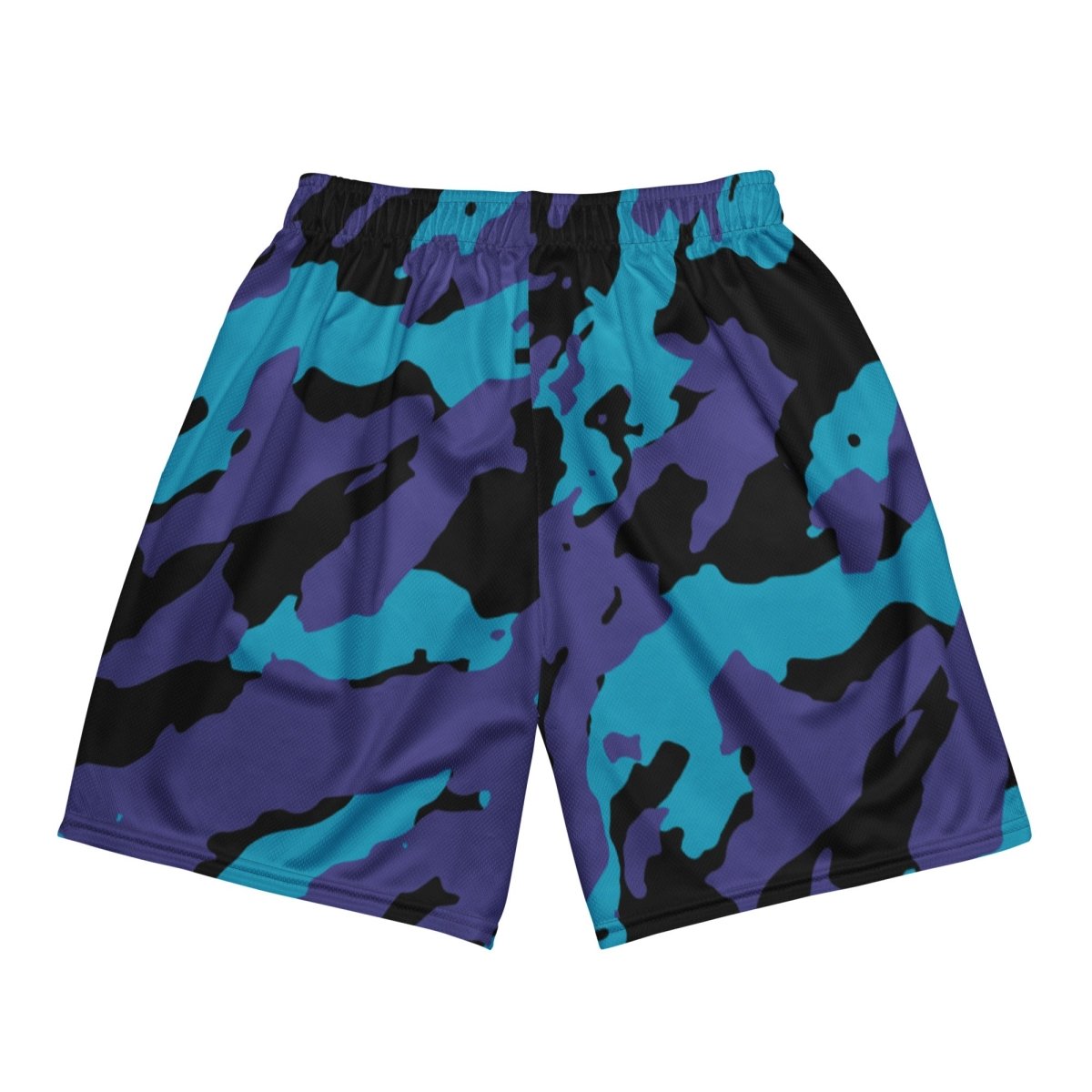 Misguided (Air Jordan 6 Aqua) Mesh Shorts - Misguided