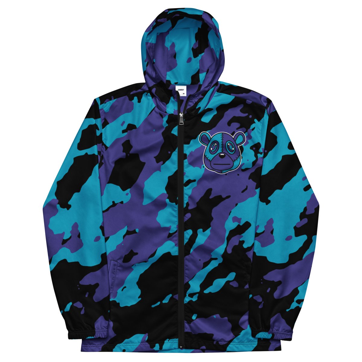 Misguided (Air Jordan 6 Aqua) Windbreaker - Misguided