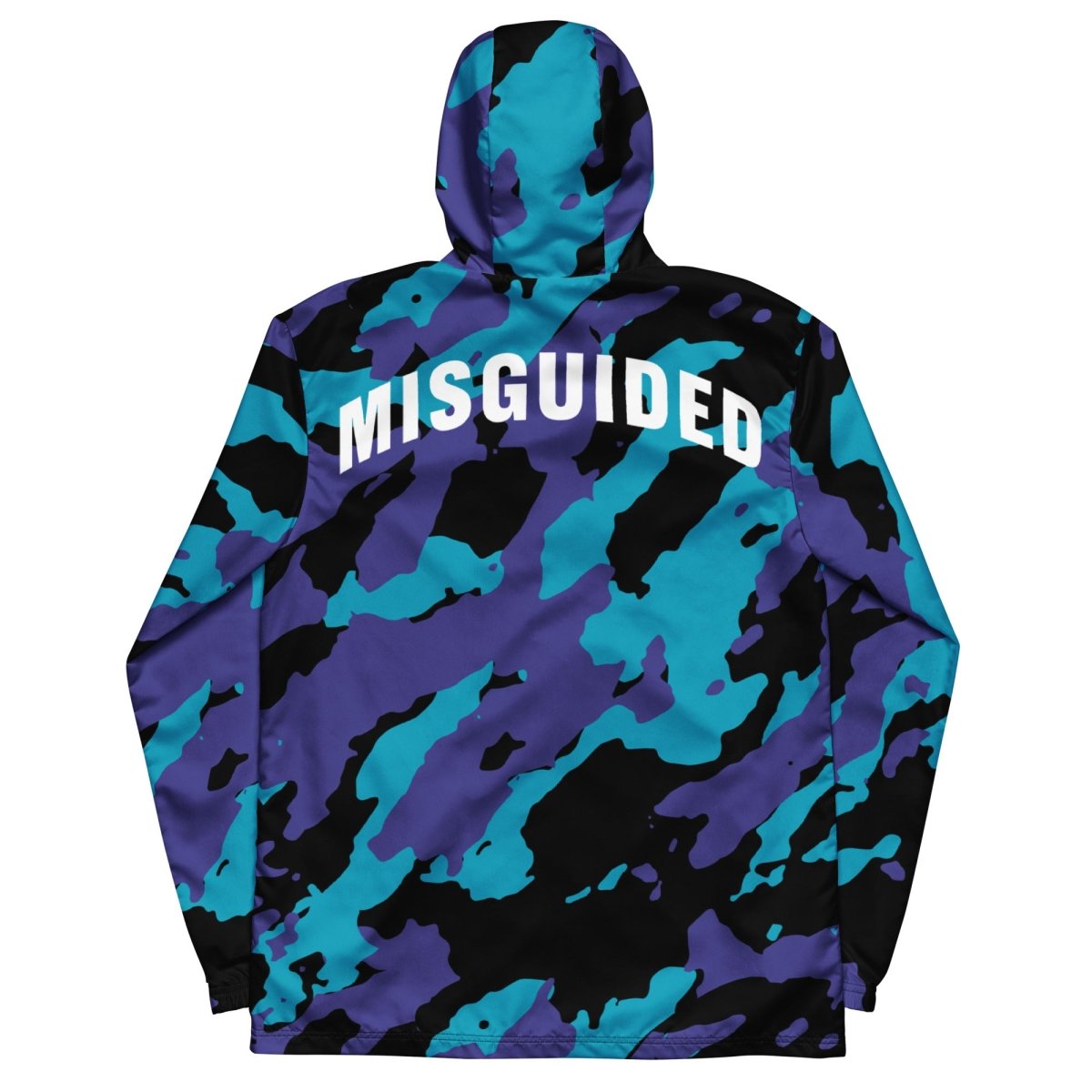 Misguided (Air Jordan 6 Aqua) Windbreaker - Misguided