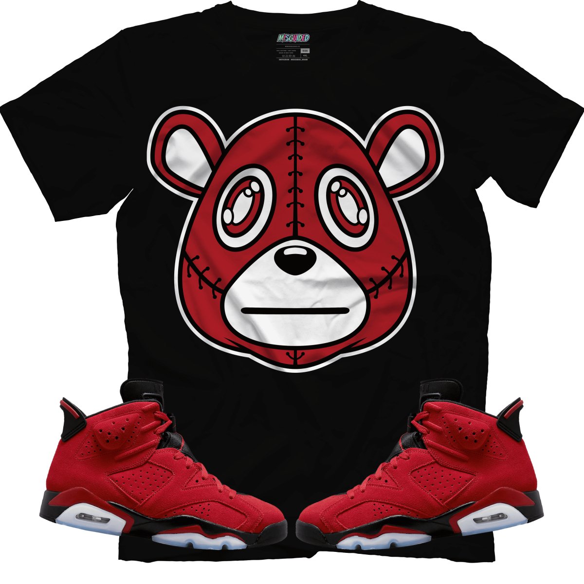 Misguided (Air Jordan 6 Toro Bravo) T-Shirt - Misguided