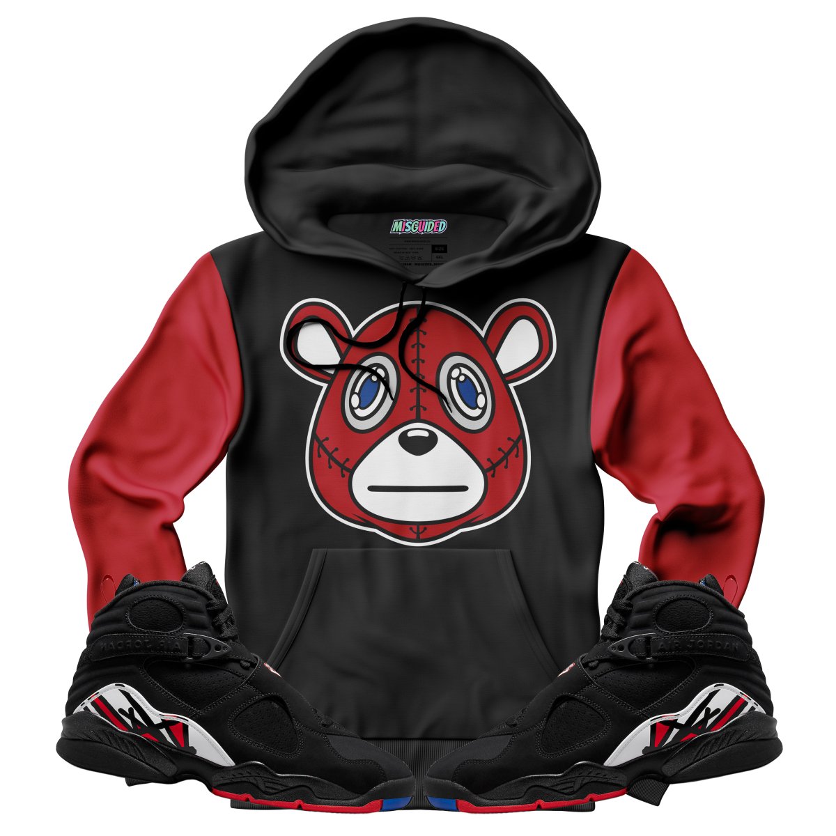 Misguided (Air Jordan 8 Playoff) Hoodie - Misguided