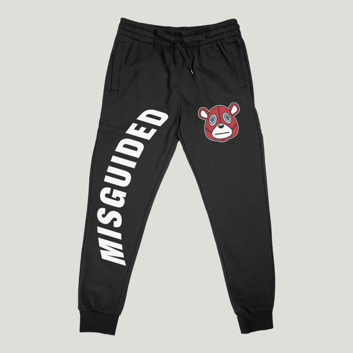 Misguided (Air Jordan 8 Playoff) Joggers - Misguided