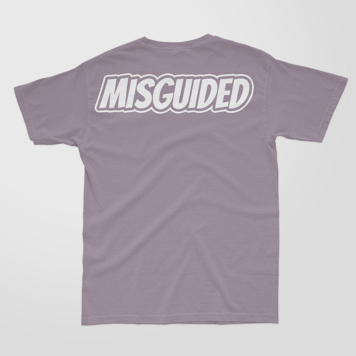 Misguided Chenille T-Shirt - Lavender - Misguided