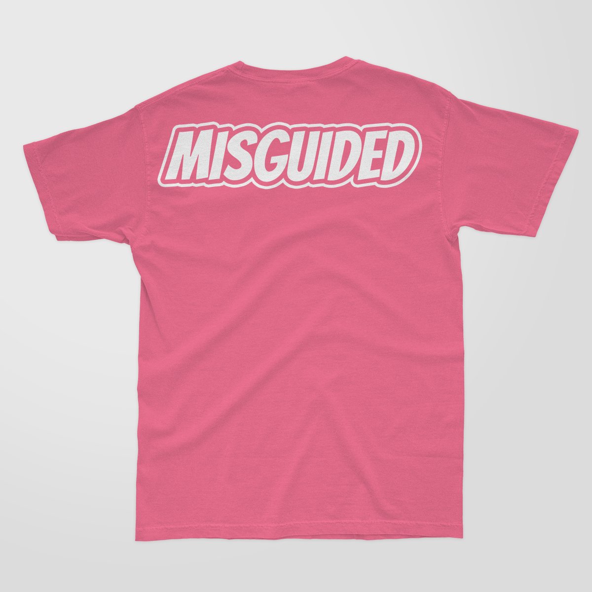 Misguided Chenille T-Shirt - Pink - Misguided