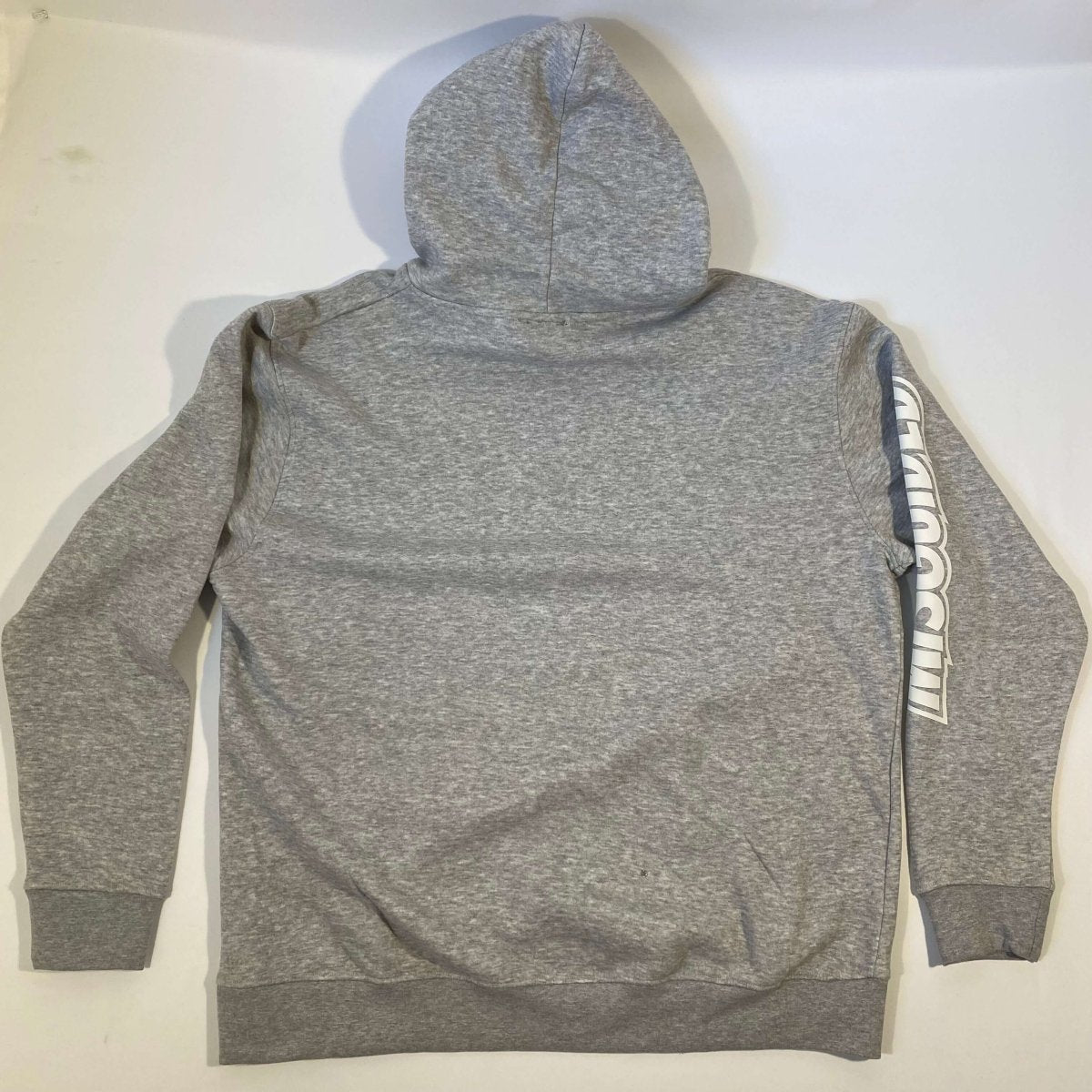 Misguided Chenille (UNC 6's) Hoodie - Grey - Misguided