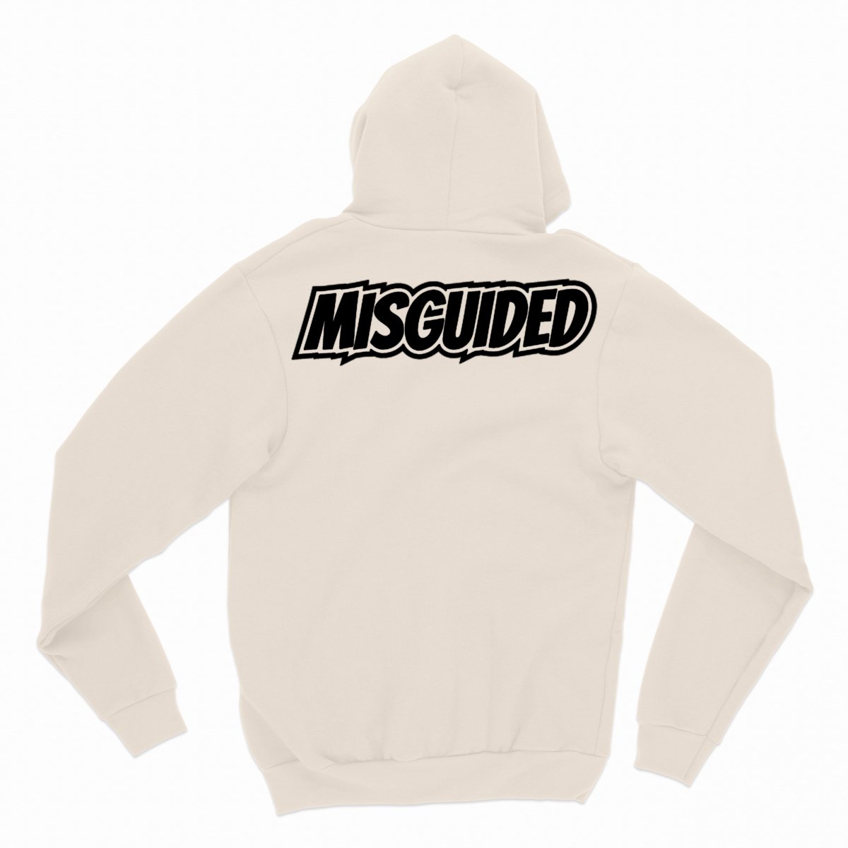 Misguided Chenille (UNC 6's) Hoodie - Sand - Misguided