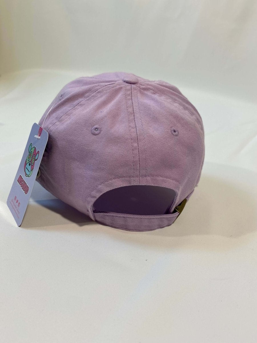 Misguided Distressed Dad Hat - Lavender - Misguided