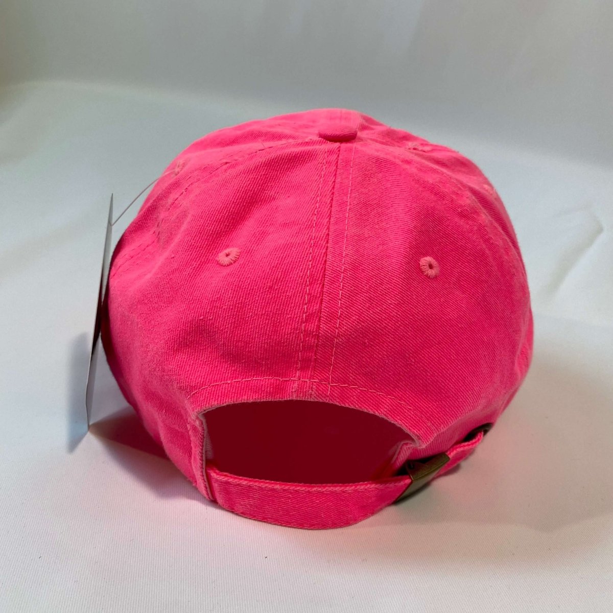 Misguided Distressed Dad Hat - Neon Pink - Misguided