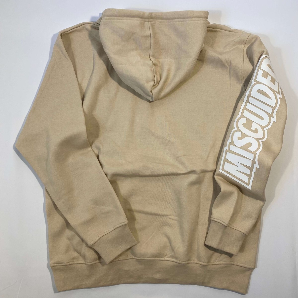 Misguided Hoodie - Beige - Misguided