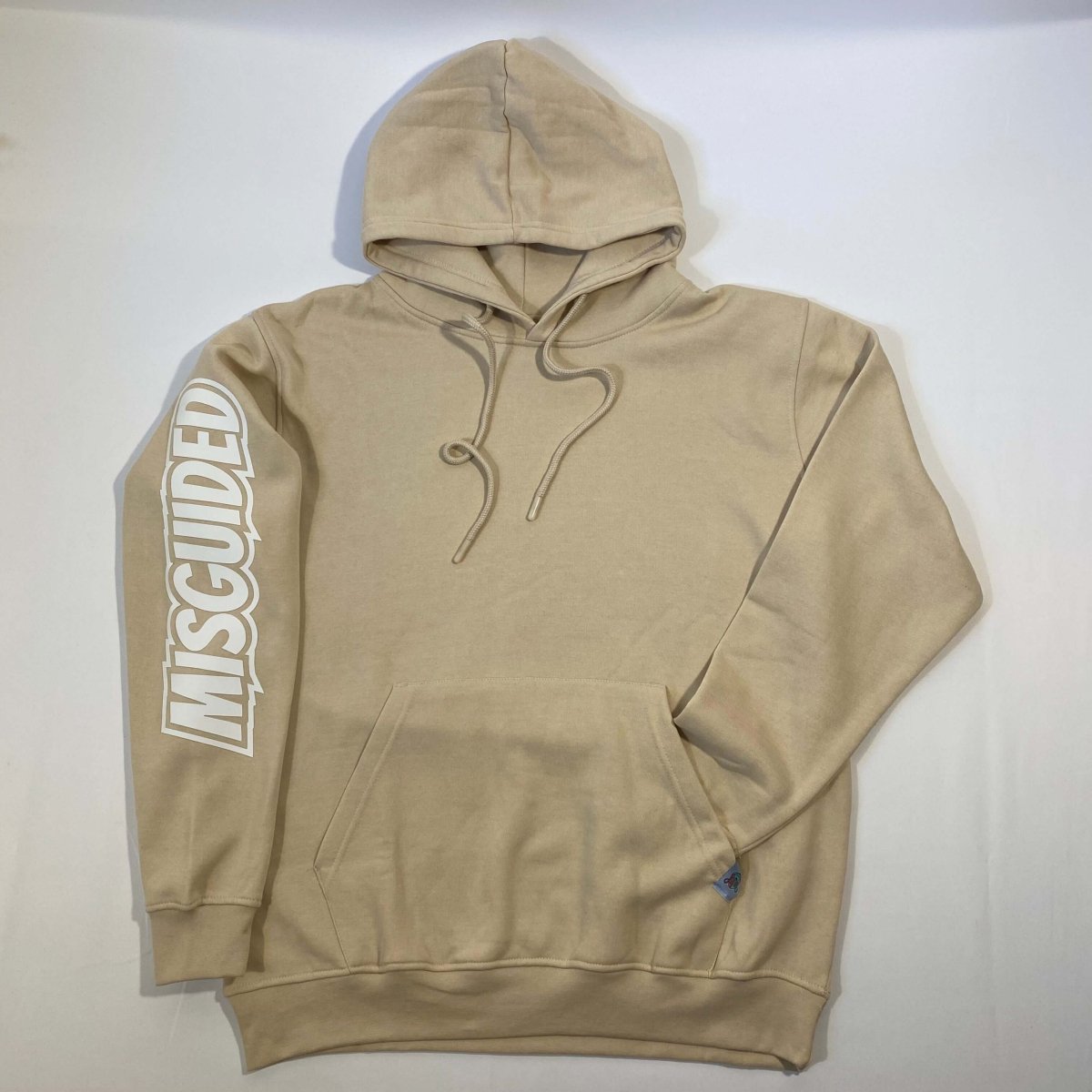 Misguided Hoodie - Beige - Misguided