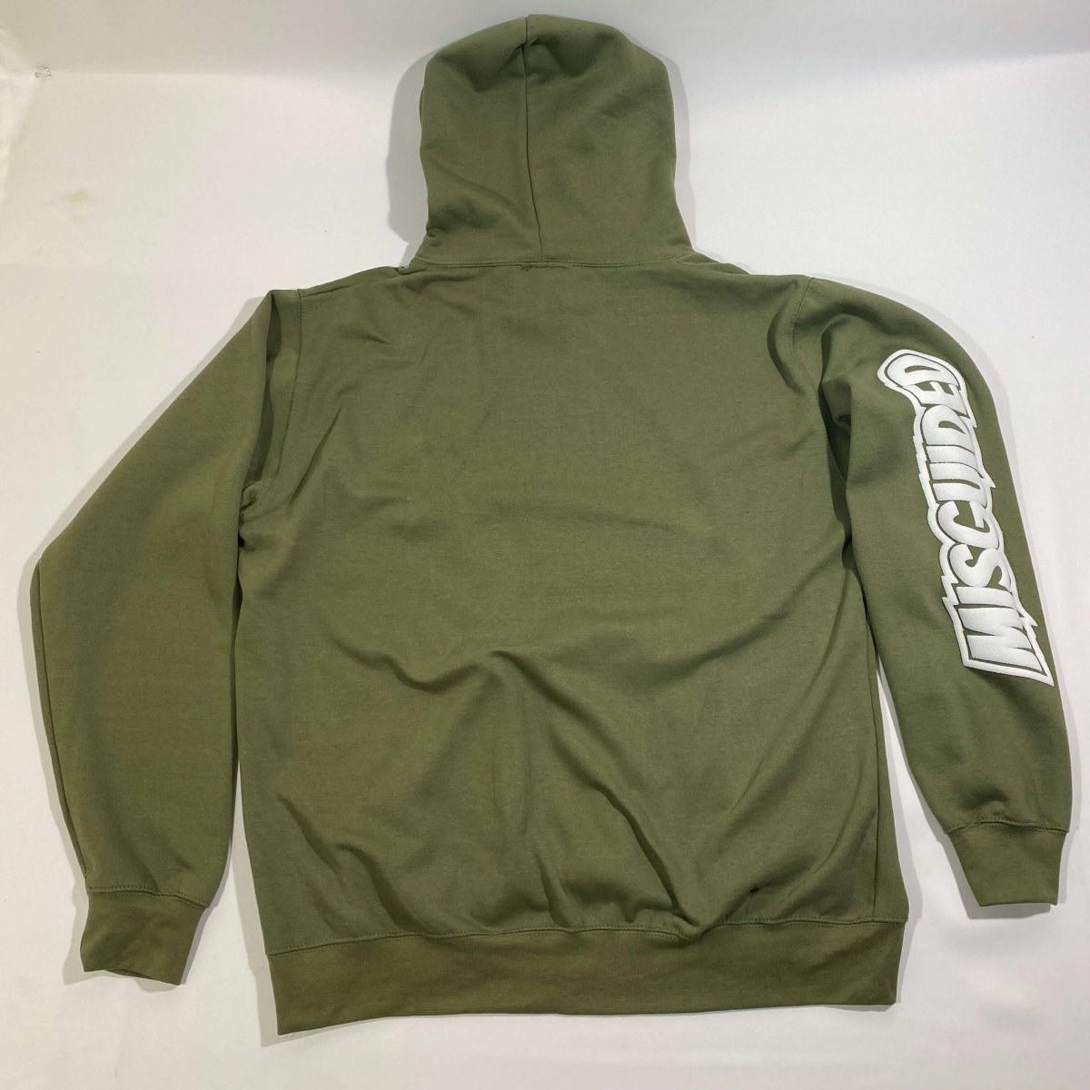 Misguided Hoodie - Olive - Misguided