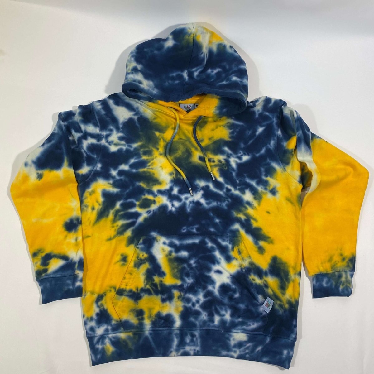 Misguided Hoodie - Tie Dye - Misguided