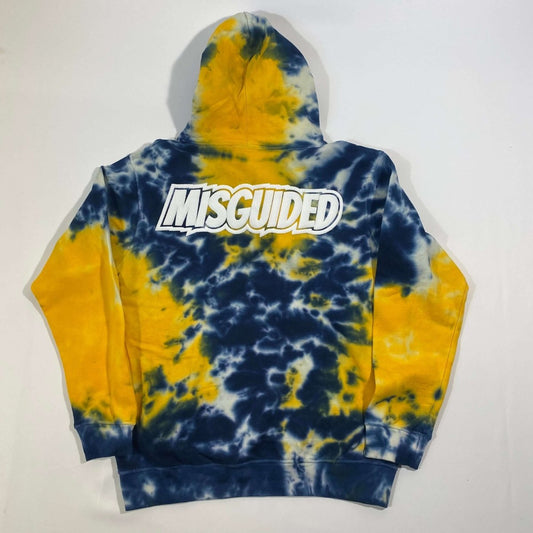 Misguided Hoodie - Tie Dye - Misguided