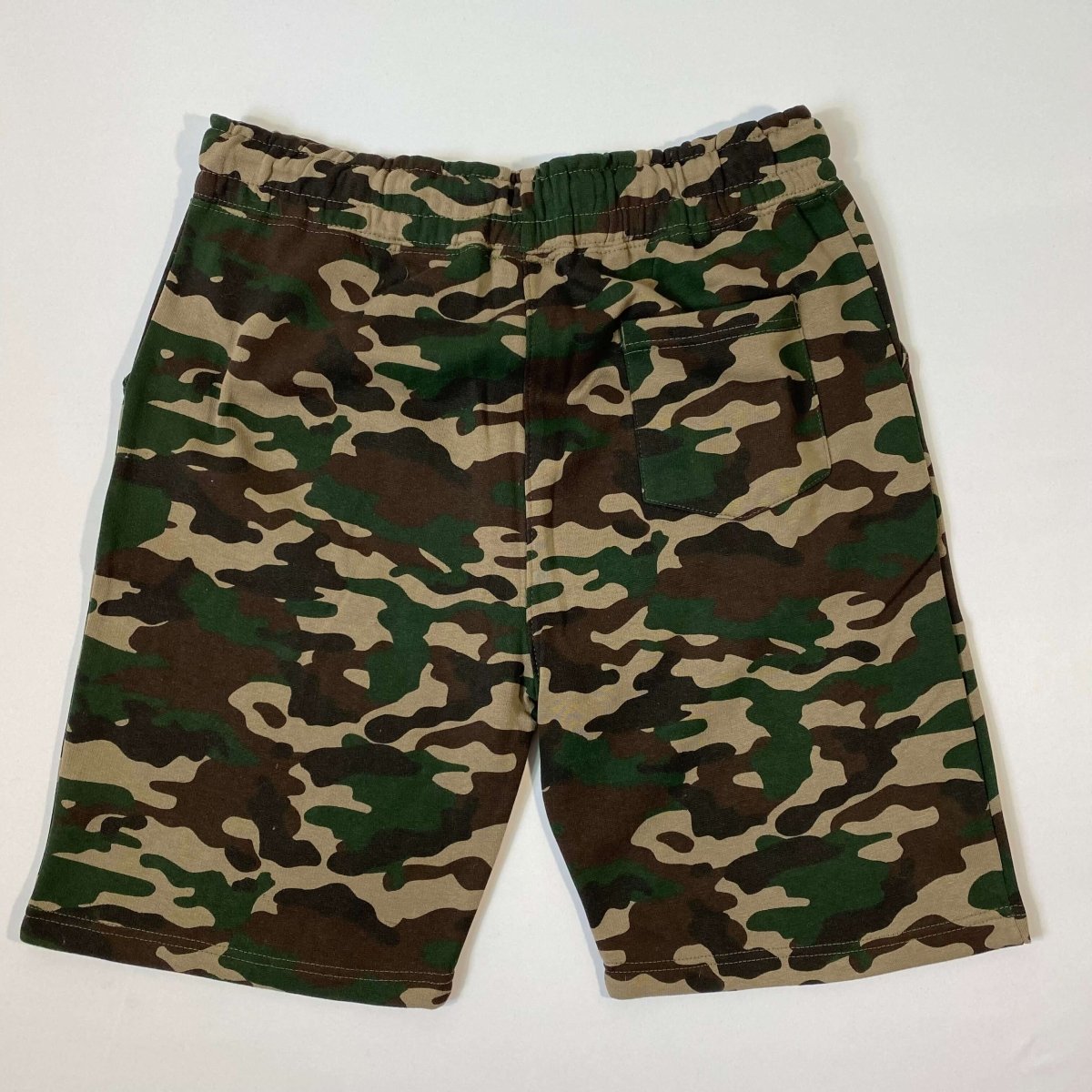 Misguided Jogger Shorts - Camouflage - Misguided