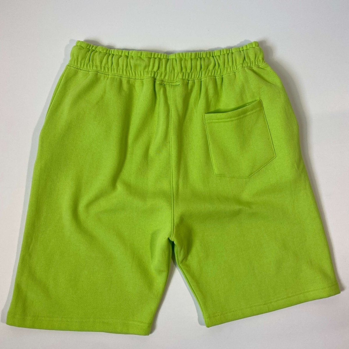 Misguided Jogger Shorts - Lime - Misguided