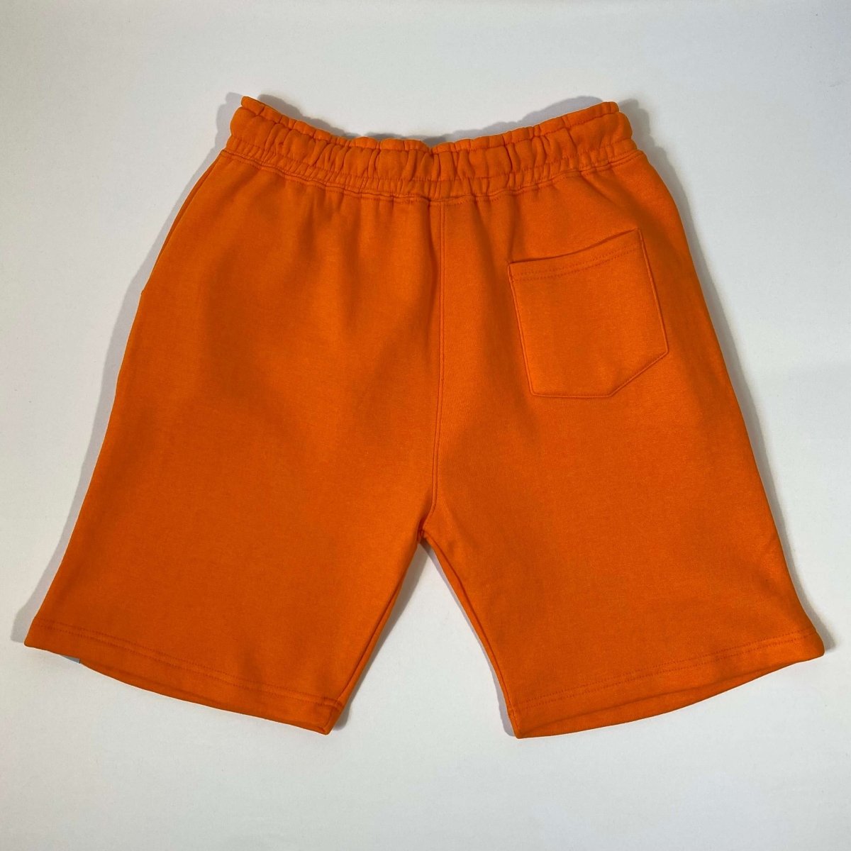 Misguided Jogger Shorts - Orange - Misguided