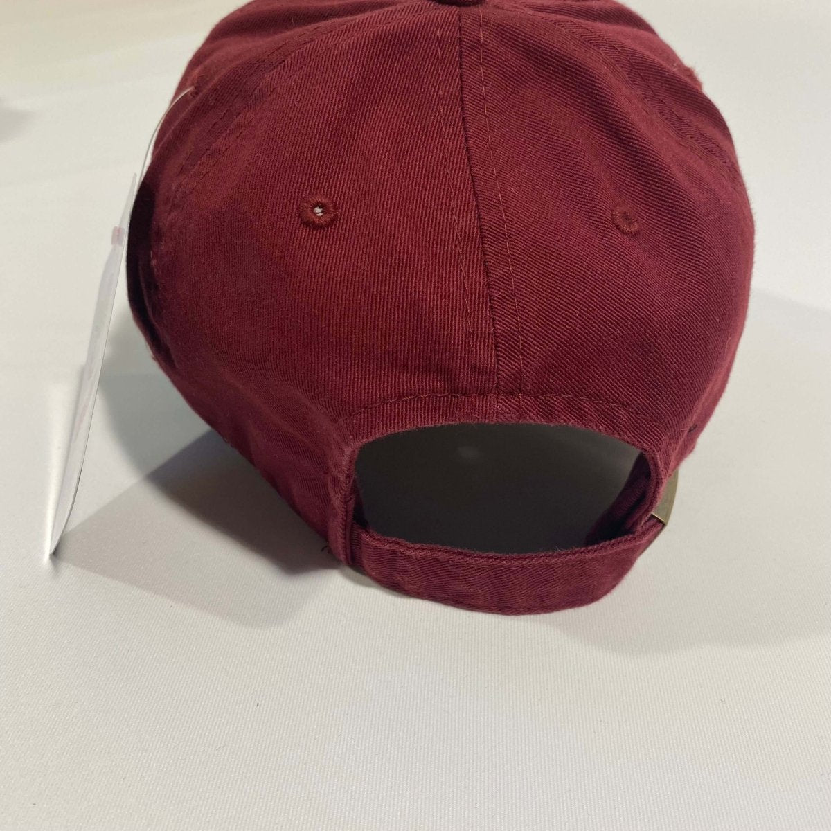 Misguided (Loud Hands) Distressed Dad Hat - Burgundy - Misguided