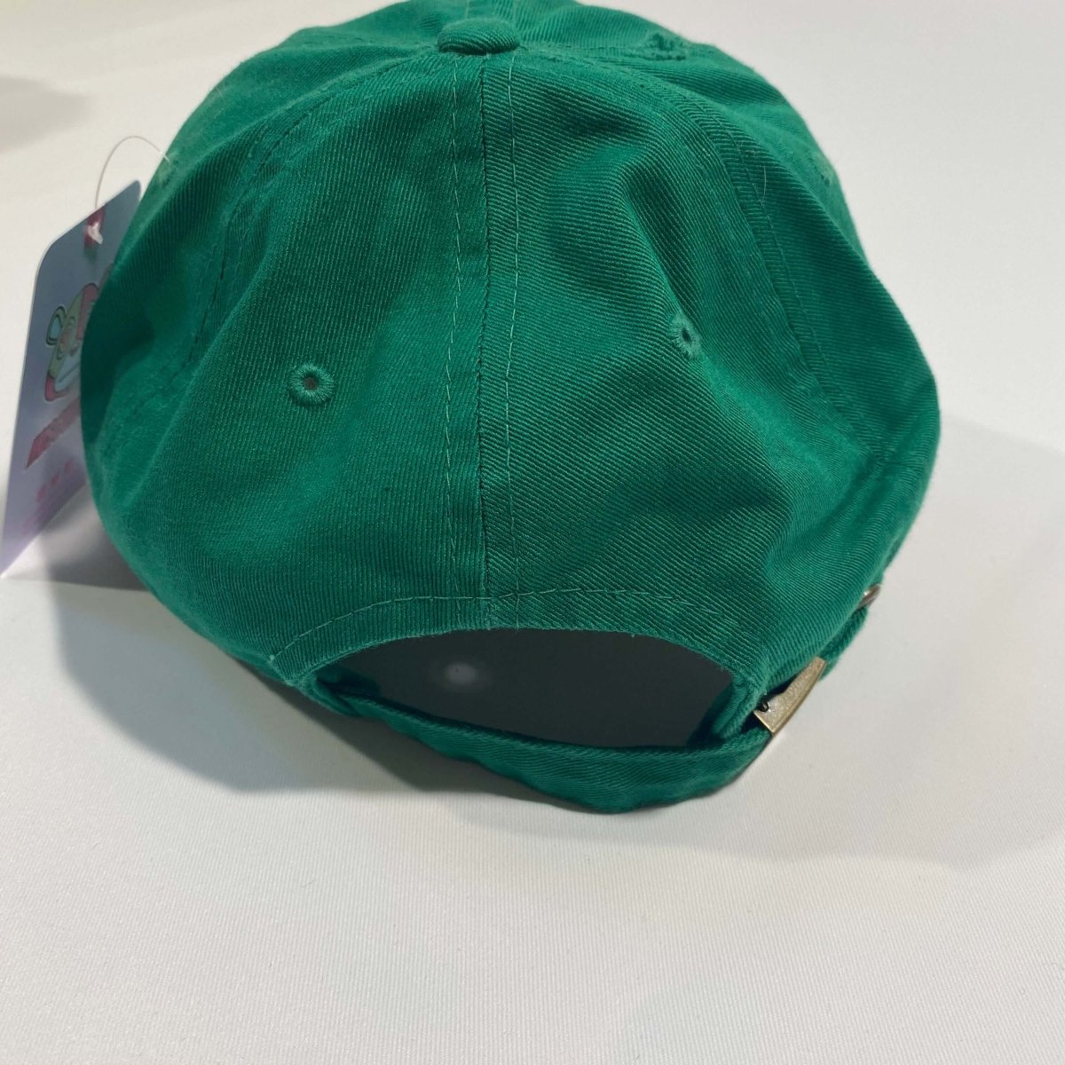 Misguided (Loud Hands) Distressed Dad Hat - Green - Misguided