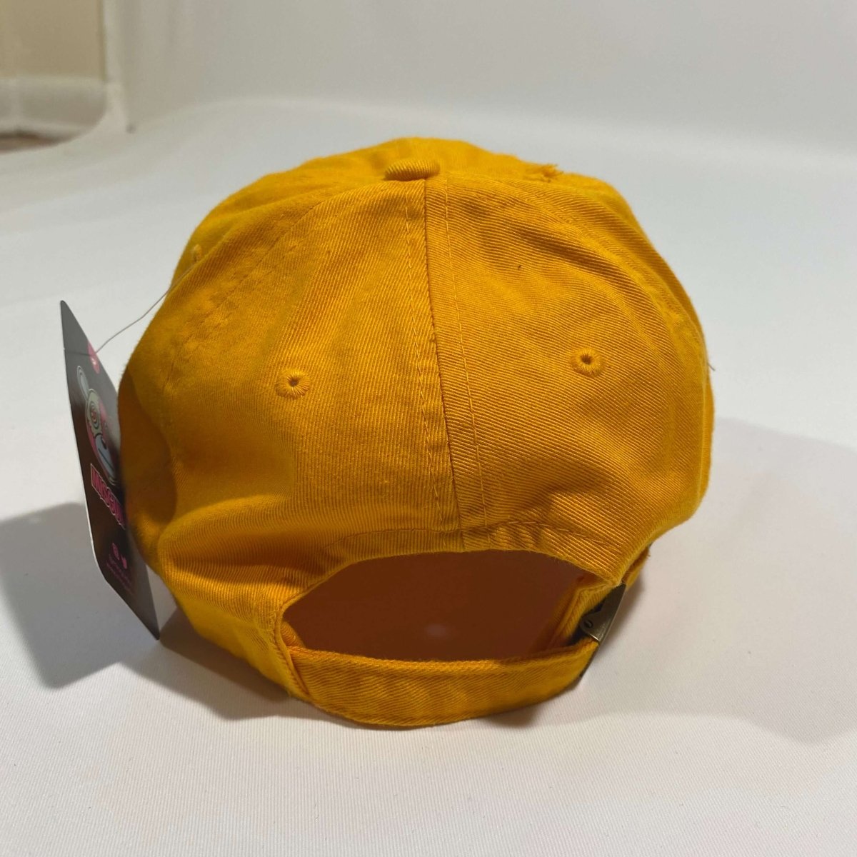 Misguided (Loud Hands) Distressed Dad Hat - Mustard - Misguided