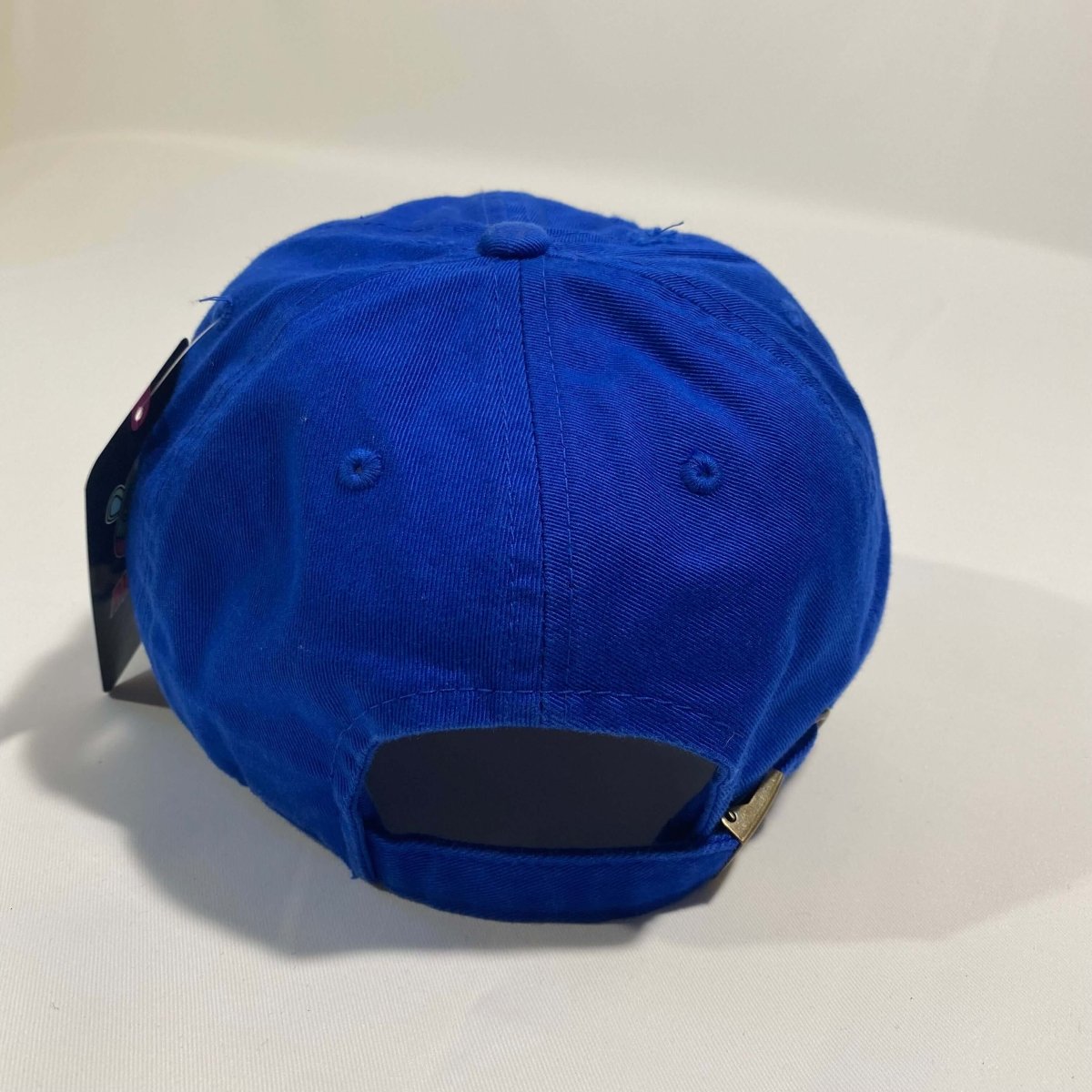 Misguided (Loud Hands) Distressed Dad Hat - Royal Blue - Misguided