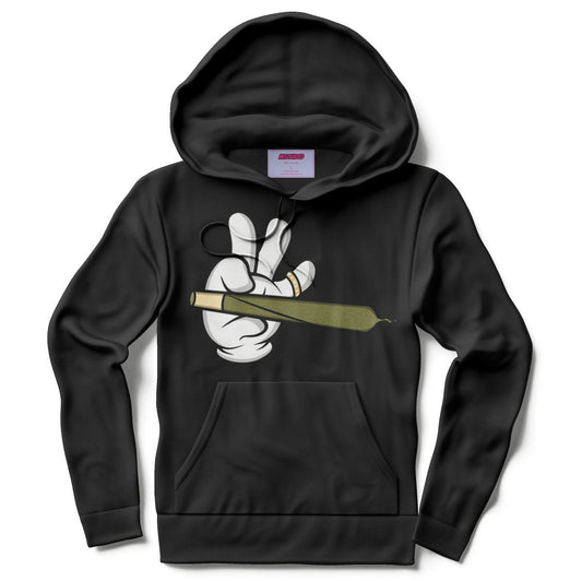 Misguided (Loud Hands) Hoodie - Black - Misguided