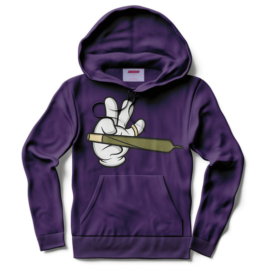 Misguided (Loud Hands) Hoodie - Purple - Misguided