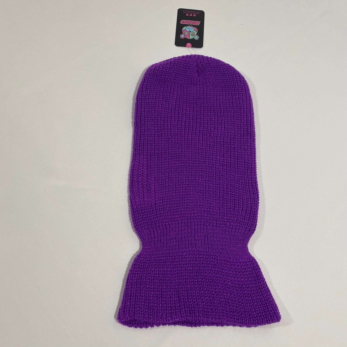 Misguided (Loud Hands) Ski Mask - Purple - Misguided