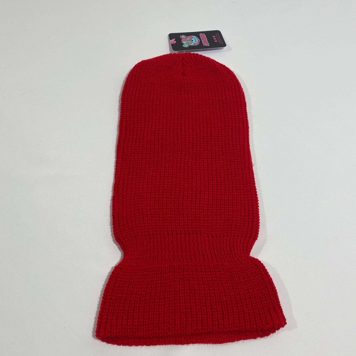 Misguided (Loud Hands) Ski Mask - Red - Misguided