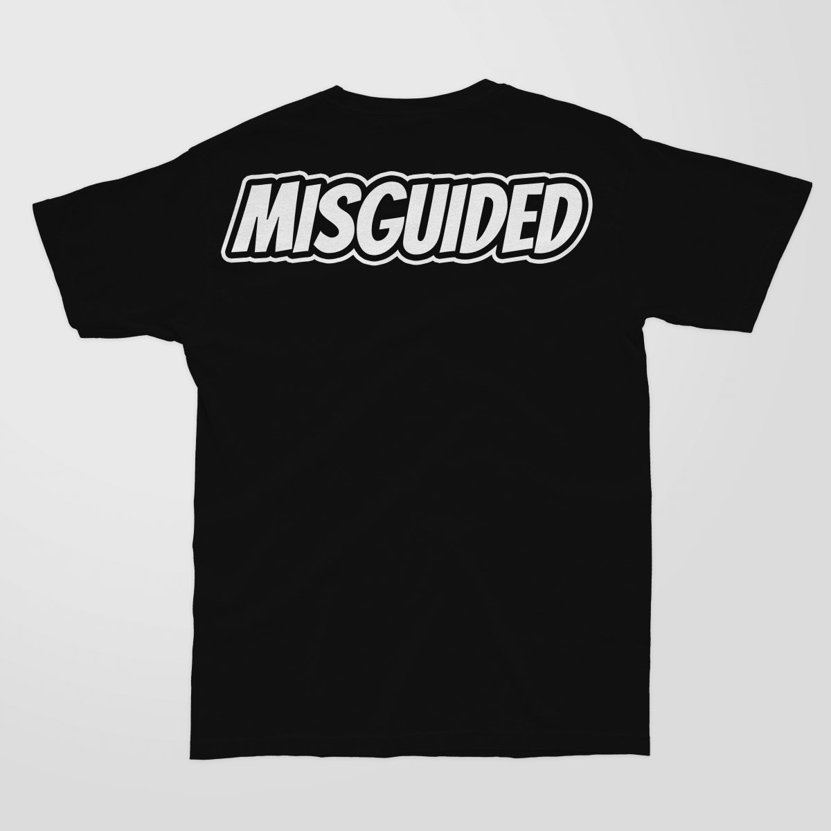 Misguided (Loud Hands) T-Shirt - Black - Misguided