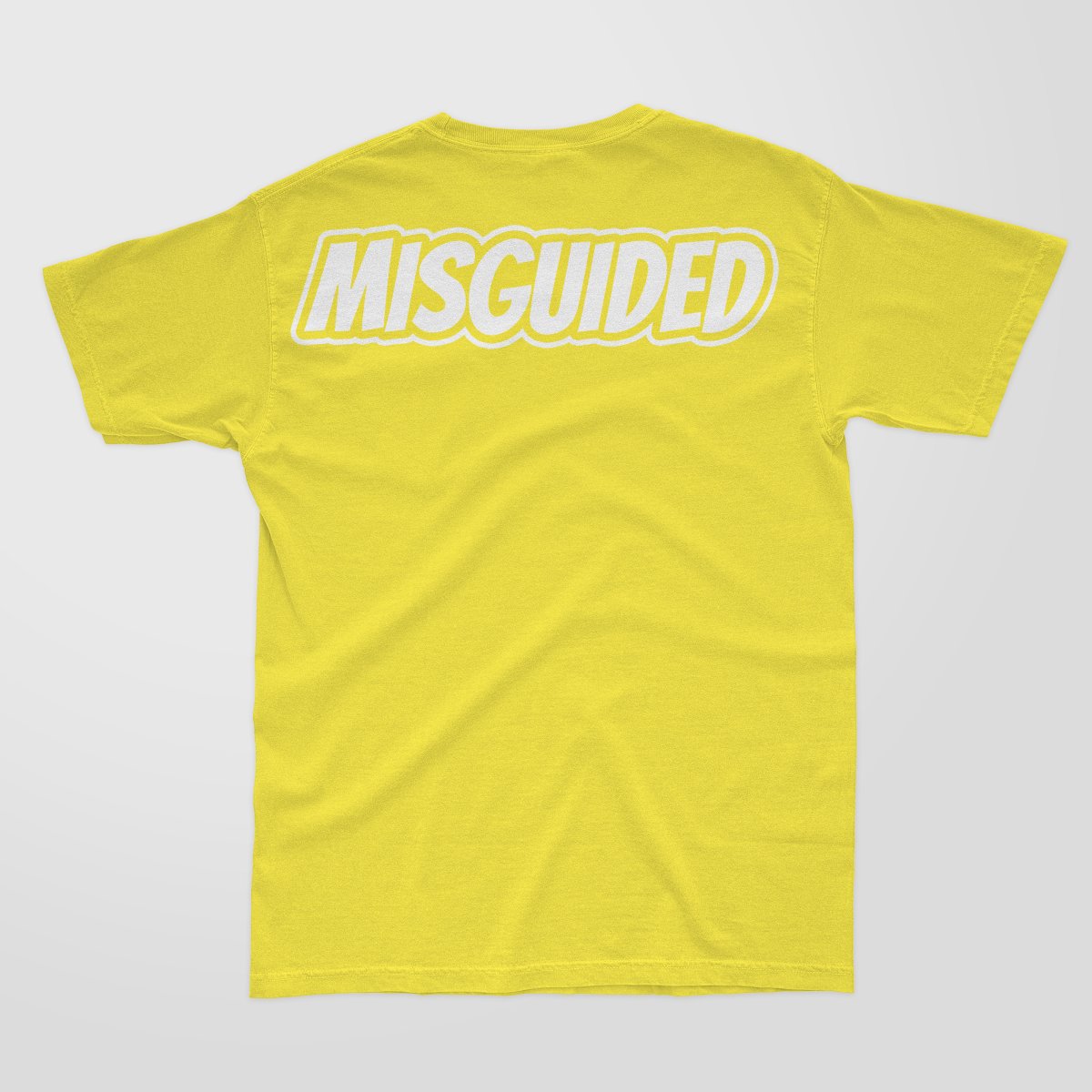 Misguided (Loud Hands) T-Shirt - Citrus - Misguided