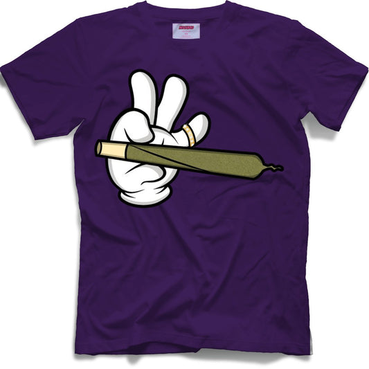 Misguided (Loud Hands) T-Shirt - Purple - Misguided