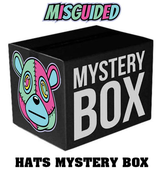 MISGUIDED MYSTERY BOX - HATS - Misguided