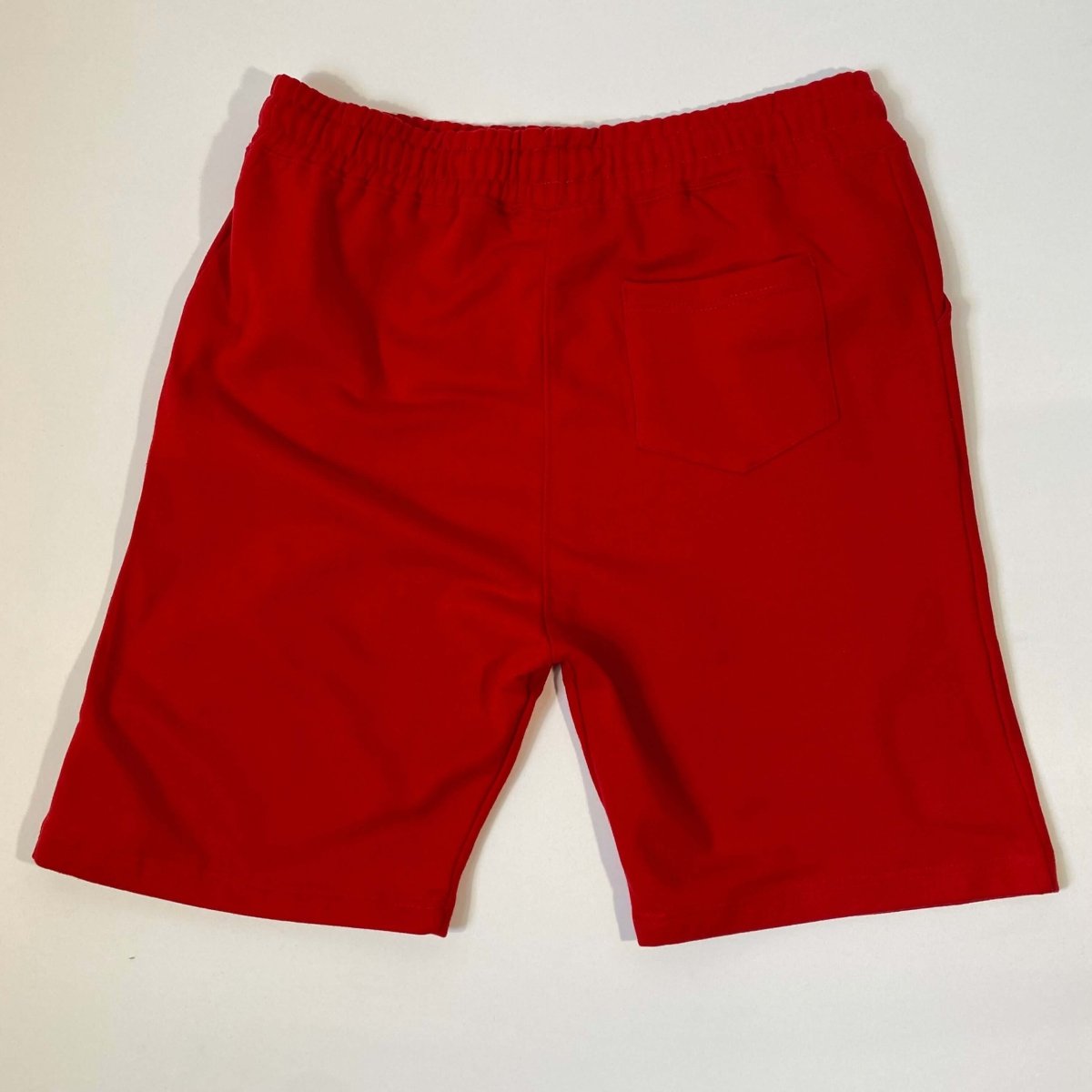 Misguided (Red Oreo 6's) Jogger Shorts - Red - Misguided