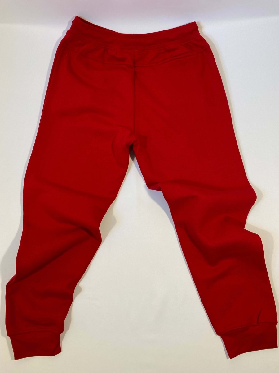 Misguided (Red Oreo 6's) Joggers - Red - Misguided