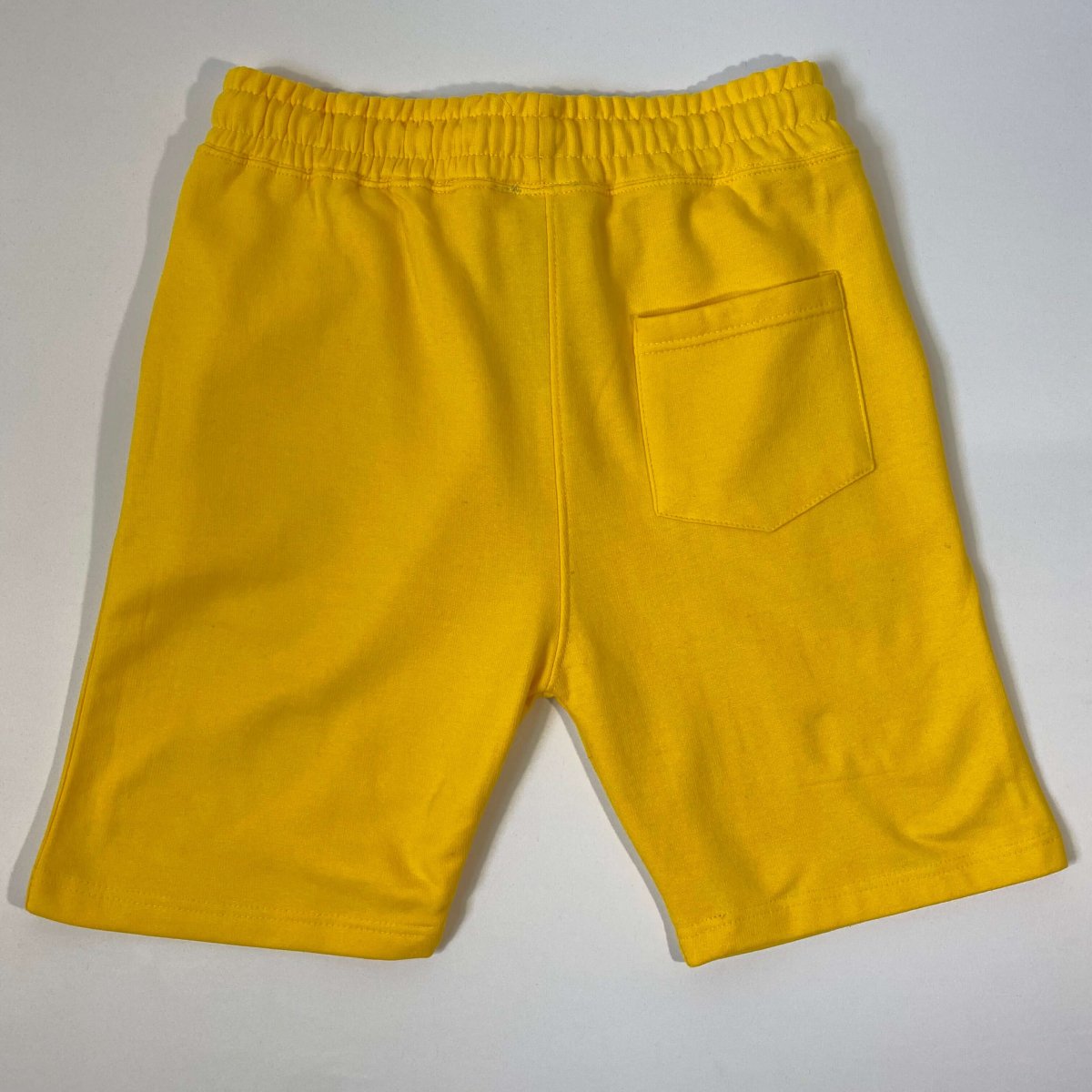 Misguided (Retro 1 Taxi) Jogger Shorts - Yellow - Misguided