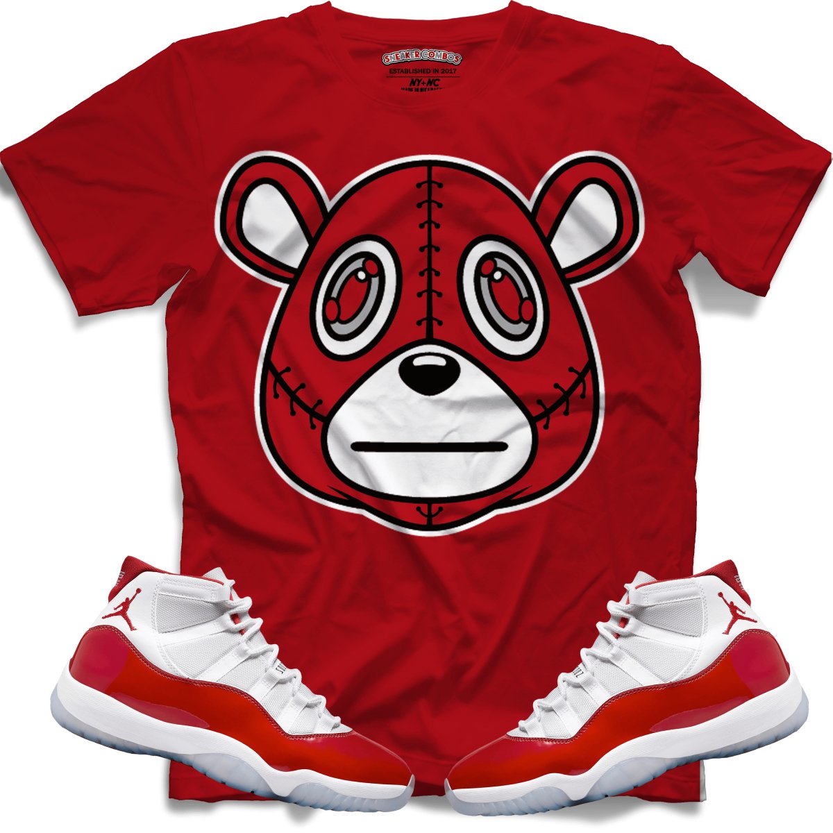 Misguided (Retro 11 Cherry) T-Shirt - Misguided