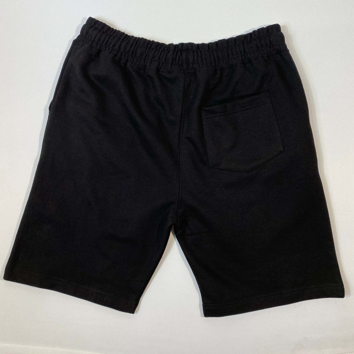 Misguided (Retro 5 Concord) Jogger Shorts - Black - Misguided