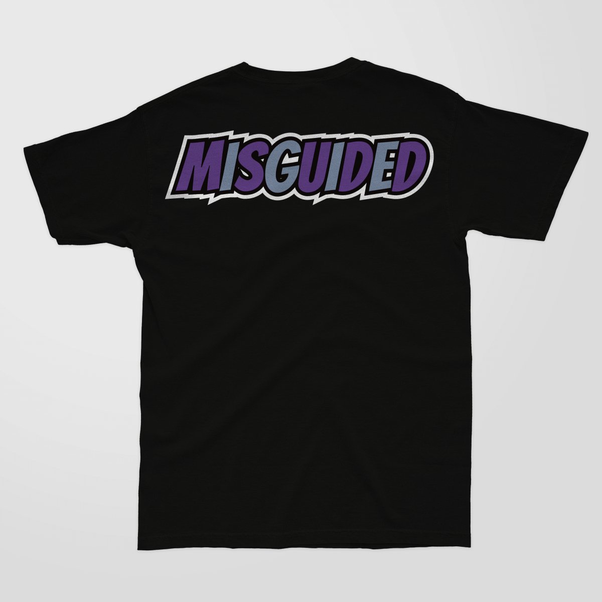 Misguided (Retro 5 Concord) T-Shirt - Black - Misguided