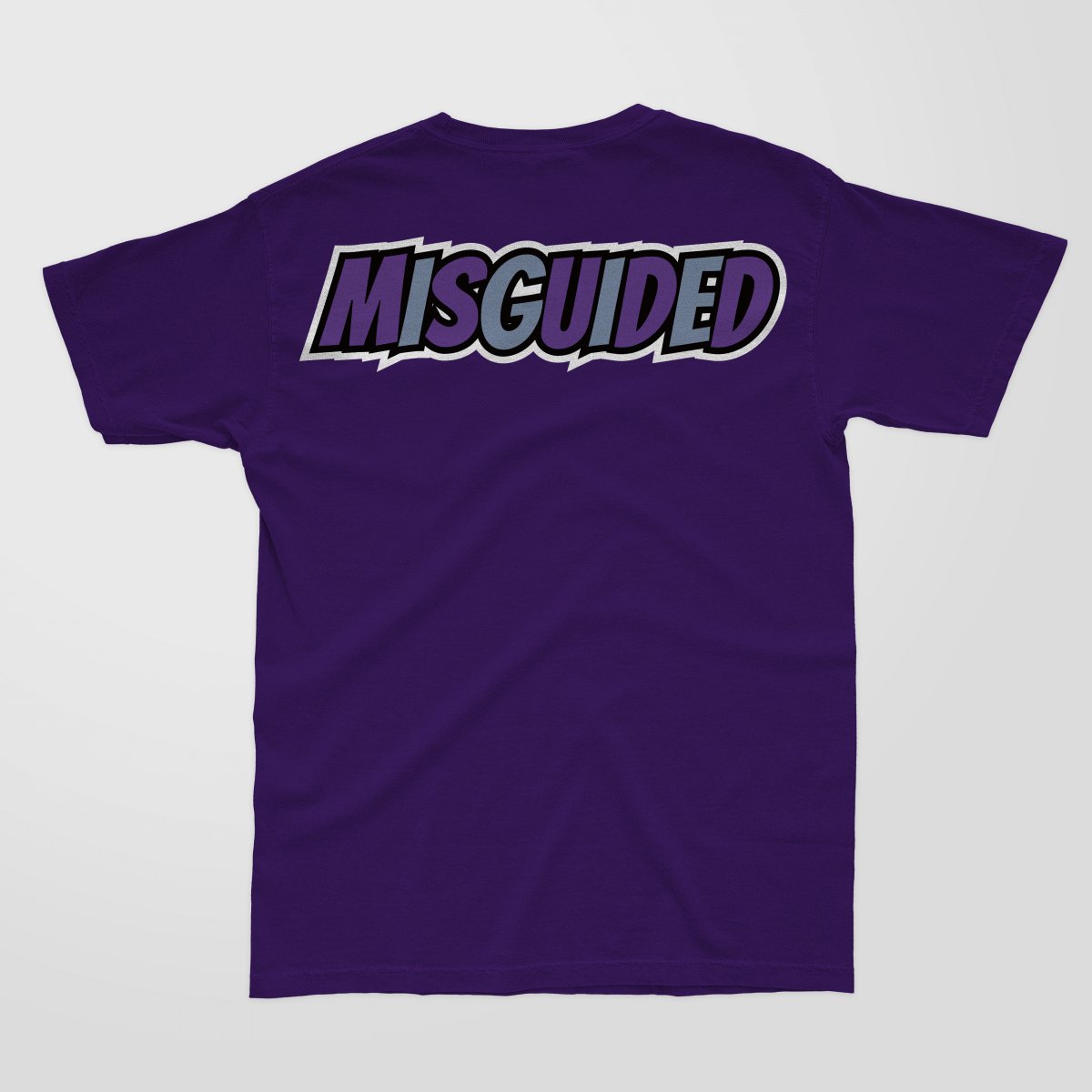 Misguided (Retro 5 Concord) T-Shirt - Purple - Misguided