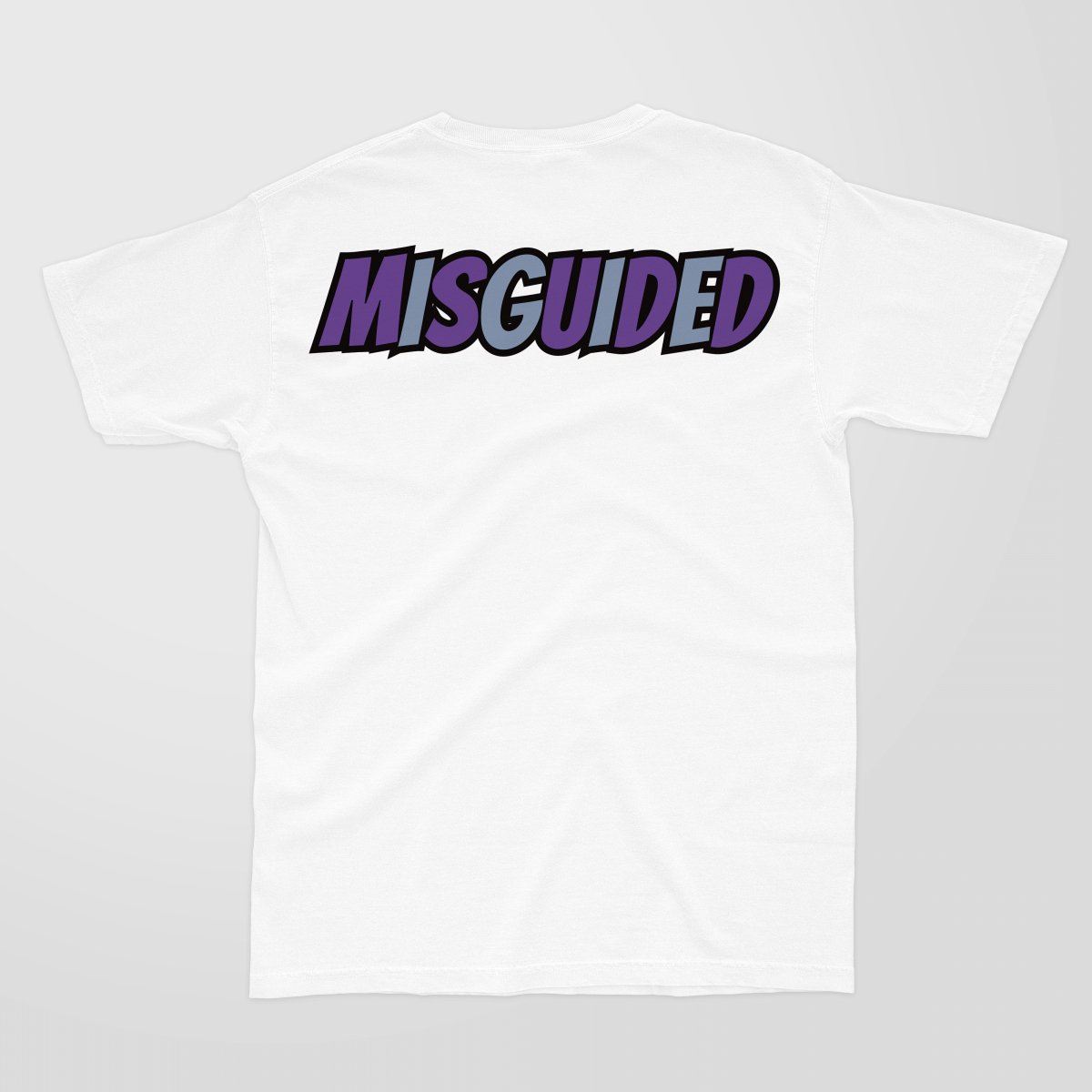 Misguided (Retro 5 Concord) T-Shirt - White - Misguided