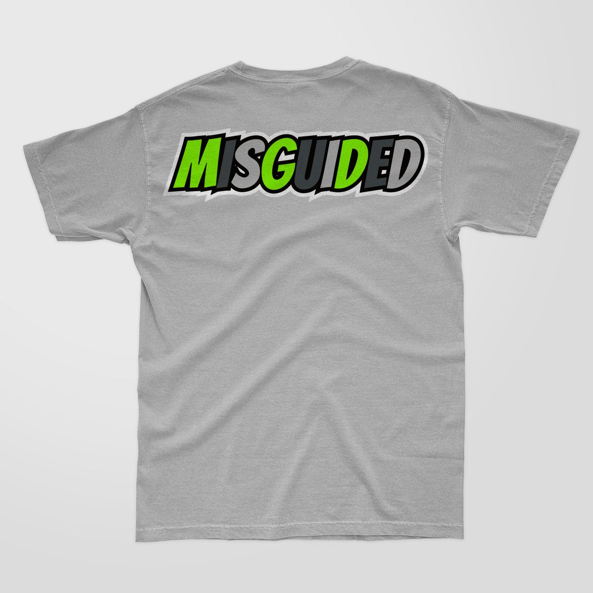 Misguided (Retro 5 Green Bean) T-Shirt - Misguided