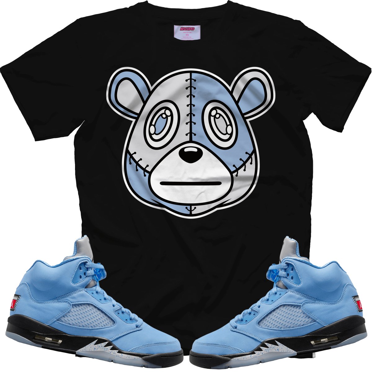 Misguided (Retro 5 UNC) T-Shirt - Misguided