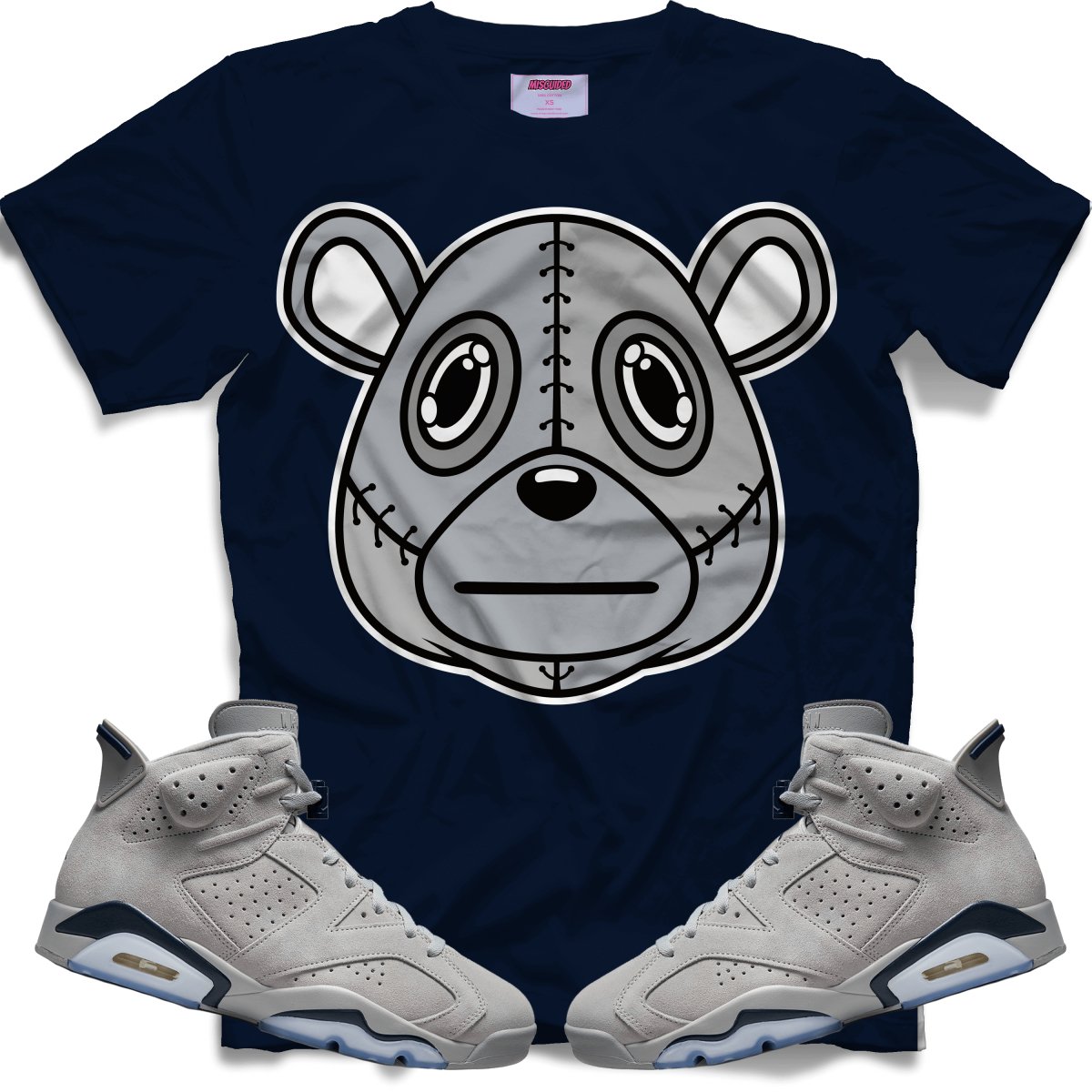 Misguided (Retro 6 Georgetown) T-Shirt - Misguided