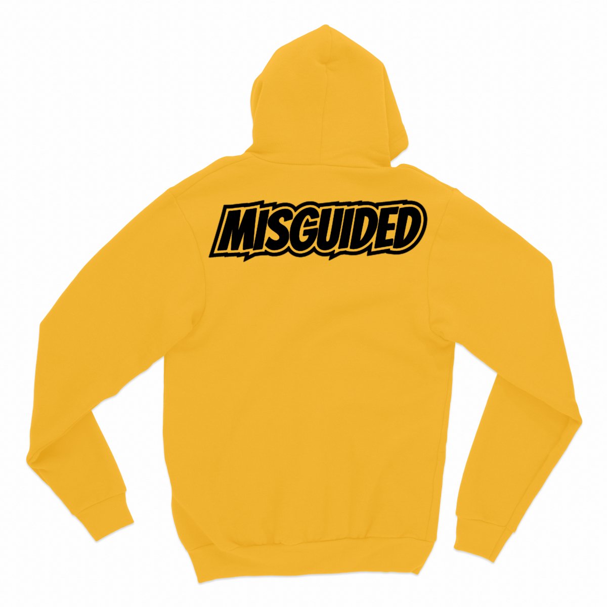 Misguided (Retro 7 Citrus) Hoodie - Citrus - Misguided