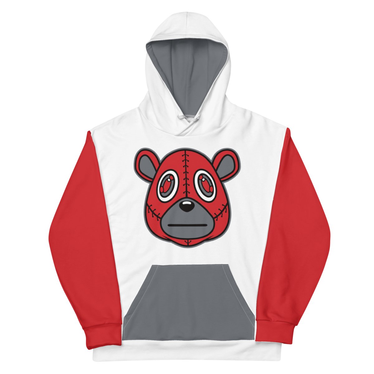 Misguided (Retro 9 Fire Red) Hoodie - Misguided