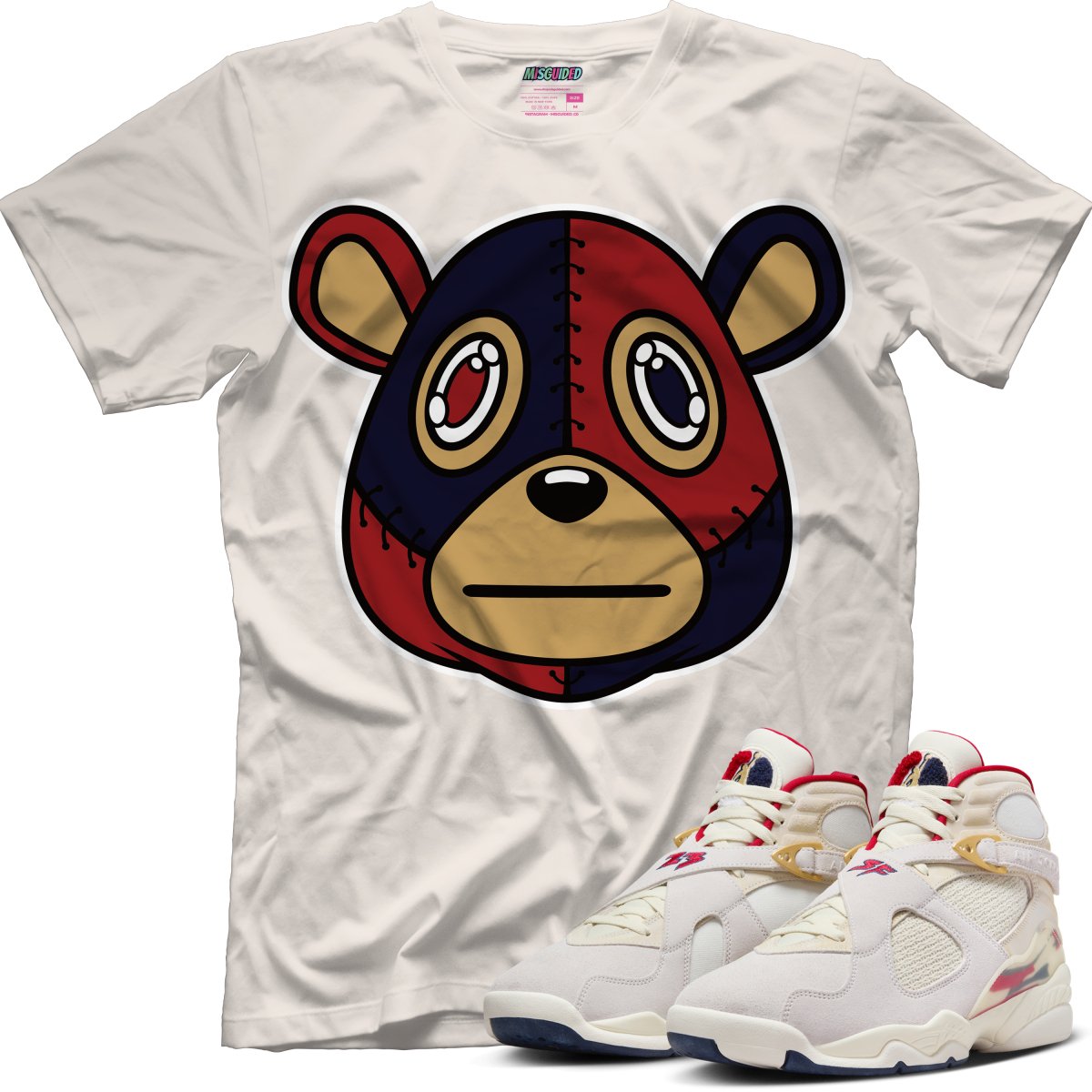 Misguided (SOLEFLY X AIR JORDAN 8 “MI CASA ES SU CASA”) T-Shirt - Misguided