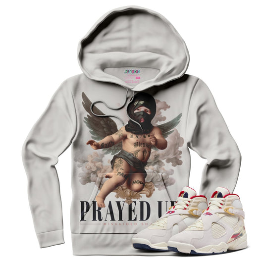 Misguided Soul (SOLEFLY X AIR JORDAN 8 “MI CASA ES SU CASA”) Hoodie - Misguided