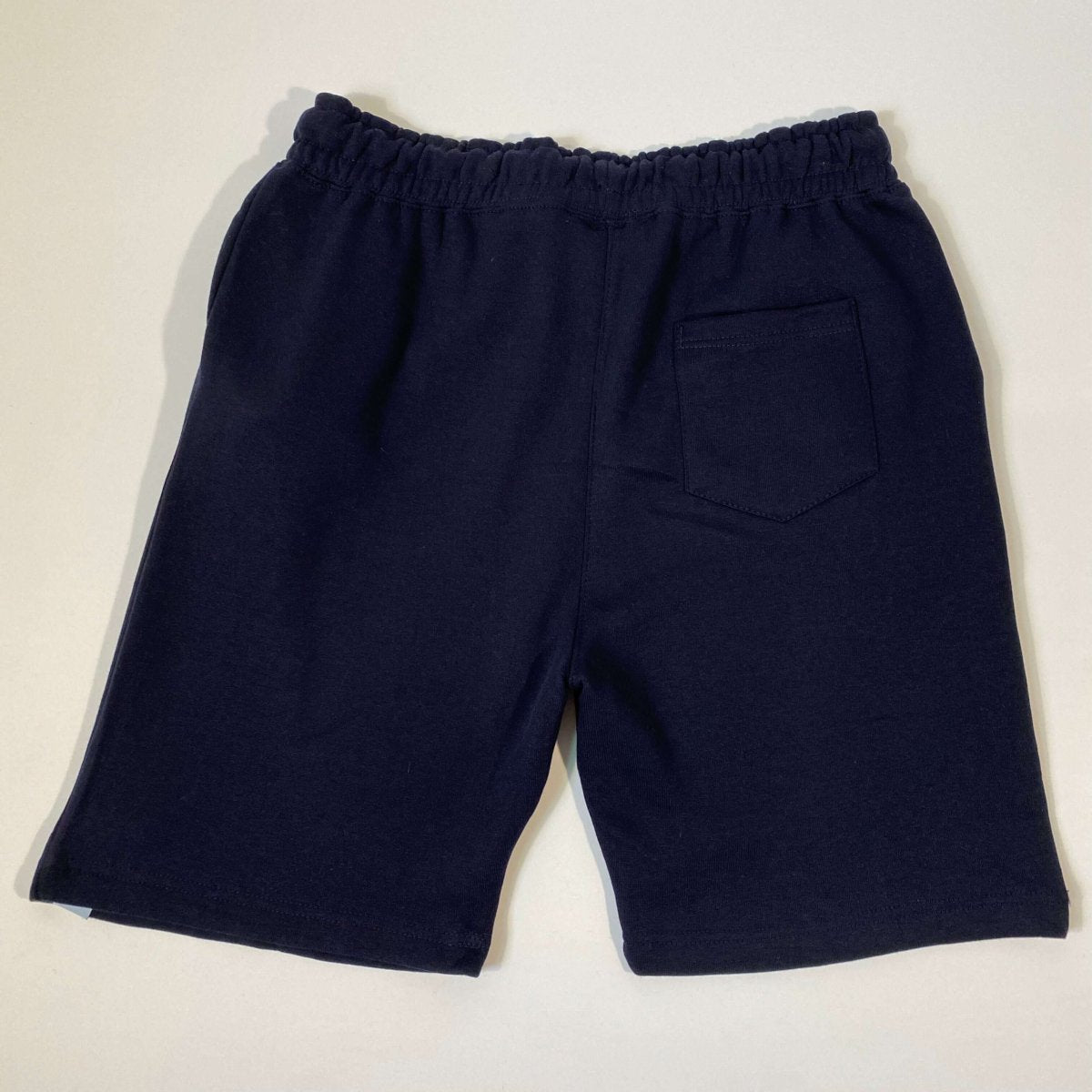 Misguided (UNC 6's) Jogger Shorts - Navy Blue - Misguided