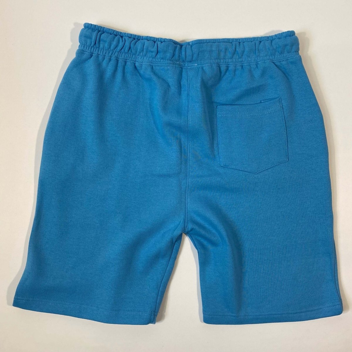 Misguided (UNC 6's) Jogger Shorts - Sky Blue - Misguided