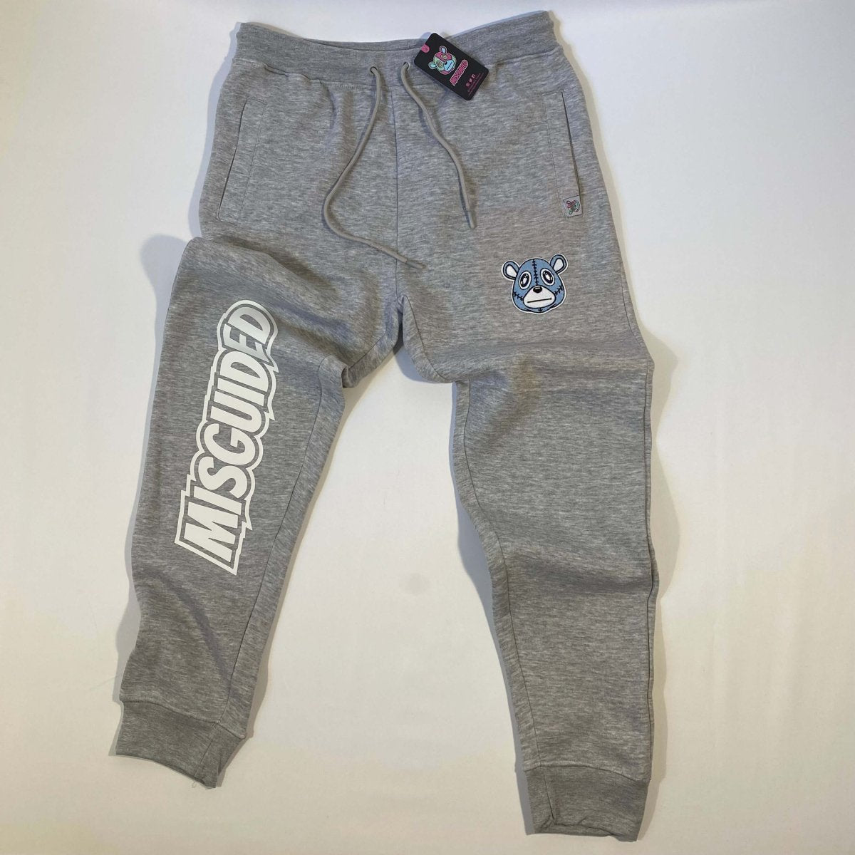 Misguided (UNC 6's) Joggers - Grey - Misguided